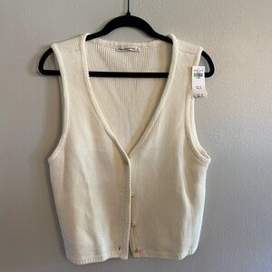 Abercrombie & Fitch Knit Vest